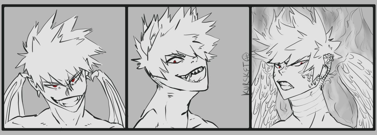 kursket's tweet photo. I'm sorry.. Someone posted a question on my cc and I just posted a response and was trying to tweet it and...deleted it. and now the question is gone 😭
Immortal Bakugo is inbound though cus I got an idea while drawing for this response, and thank you for the love! lu2!
#merpire https://t.co/pzb6dHtNw6