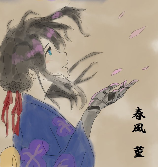 京アニのtwitterイラスト検索結果