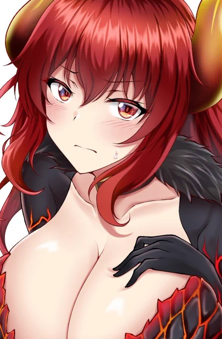 初めて瞳にガウスぼかしかけてみたけど良きかもしれない 