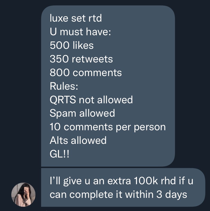 virgoshrtz's tweet photo. HELP WITH THIS RTD FROM @//leahzieglerALT 

Following all that helps!! Tysm!!! https://t.co/WEZXeng7TG