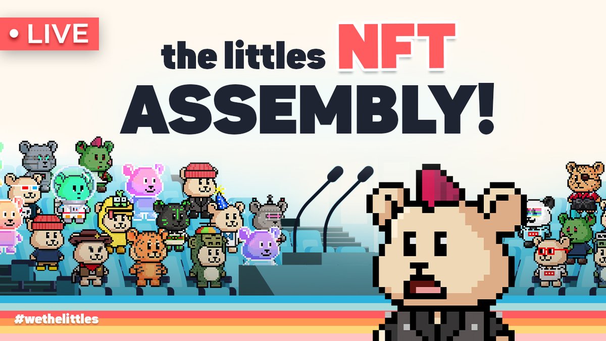 wilxlee's tweet photo. our little frens! 
assembly starts sharp at 6pm PST (~5min)
see you! 👋
https://t.co/CwsbZcvzaP https://t.co/jSbsU5zODW