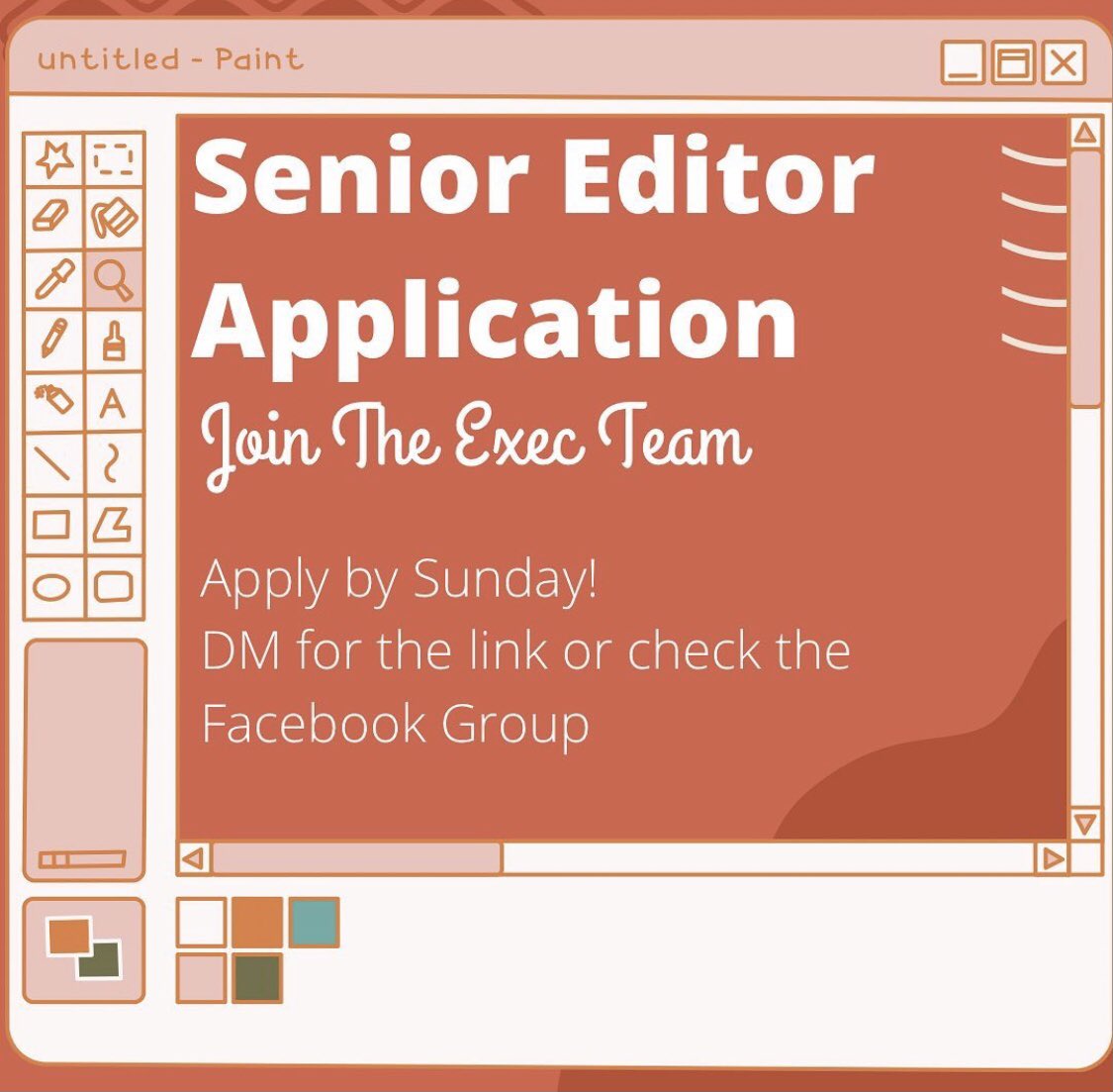 Check out our application!