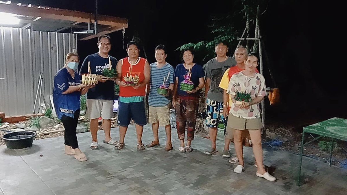 LRodmayu's tweet image. ลอยลอยกระทง