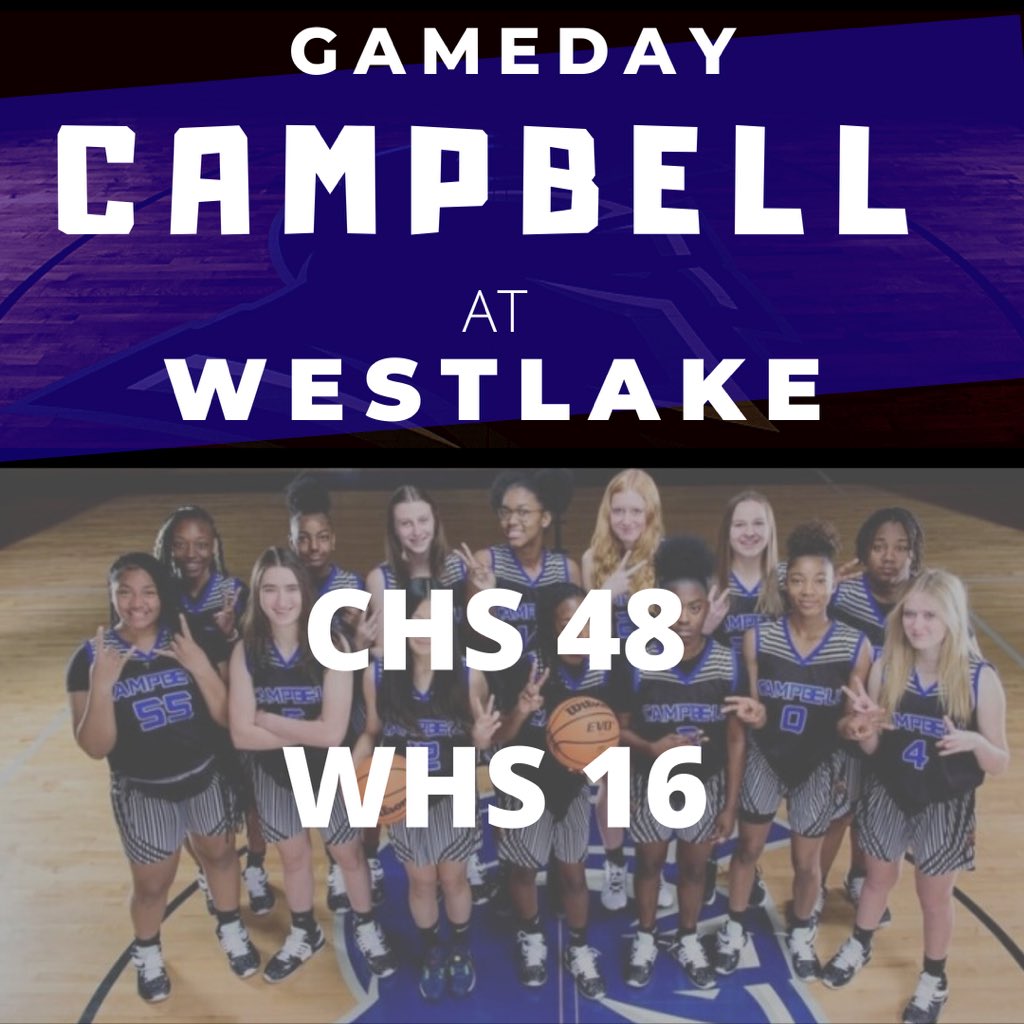 GBBCampbell's tweet photo. Congrats to our JV Lady Spartans on a 48-16 Win over Westlake to start the season 2-0. 10 Lady Spartans got in the scoring column, led by 13 points from Megan Allen-Pierre. Great Team Win!!! https://t.co/oUandkDAFU