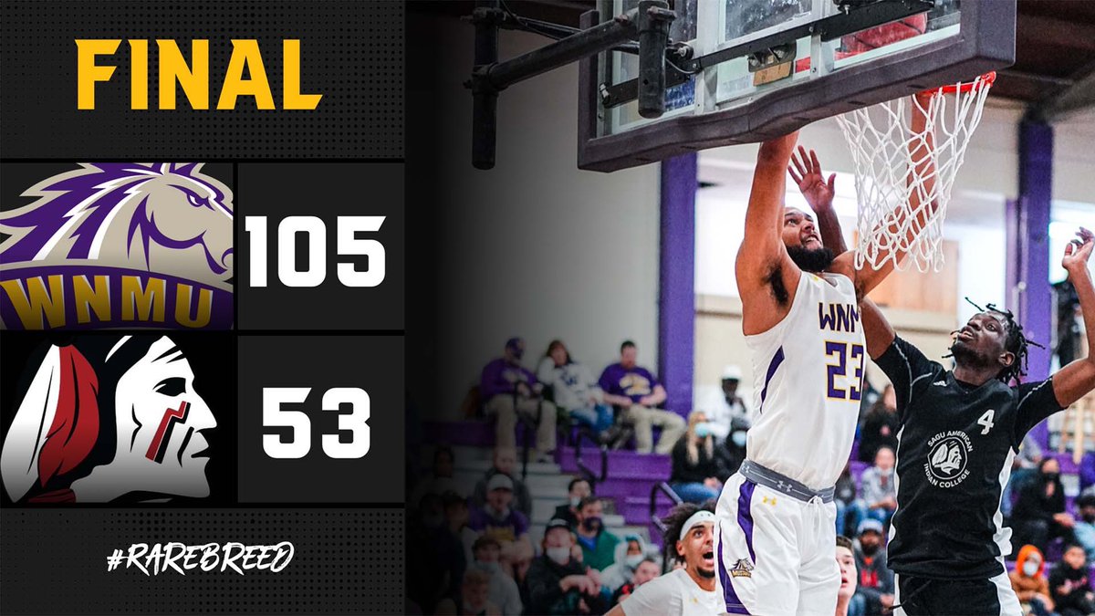 Double-doubles from Doss and Pedersen help Mustangs go 4-0 on the years. This is the Mustangs best start since 1998. #RareBreed

Read more below⤵️

bit.ly/3kTufJa