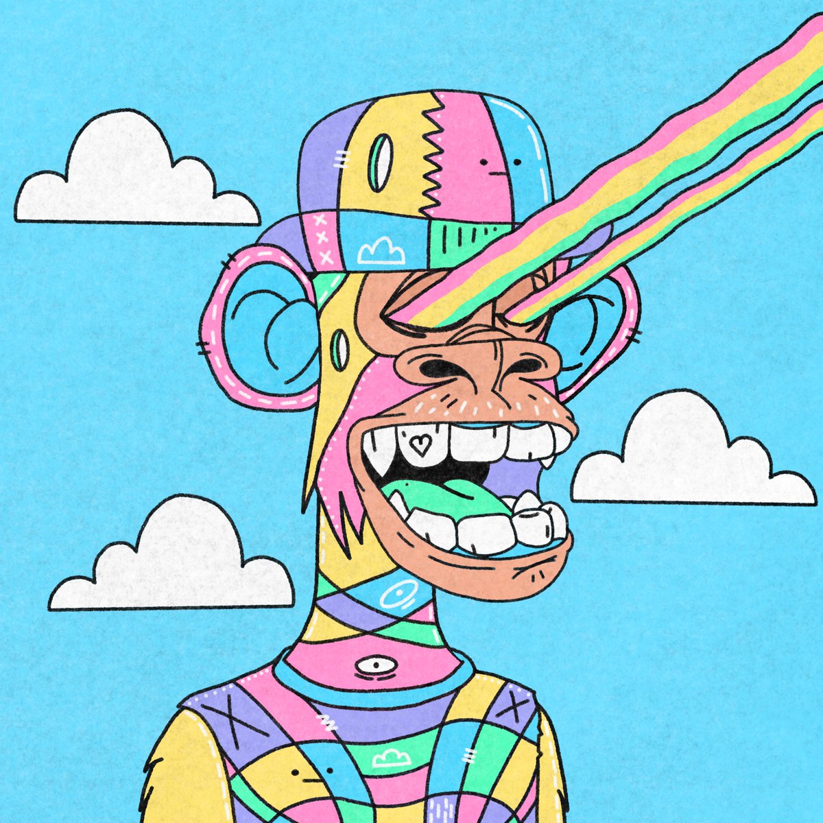 Lola20789's tweet photo. Giving away 1 #SLAPES  #NFTs to 1 lucky winner who RT and tags 3 friends w/ #SLAPES (after launch) 💗🌈🍌

And oh yeah, you also win $500. 💰

Ends: 8 HOURS! ⏱️ https://t.co/t4jkcaLFnr