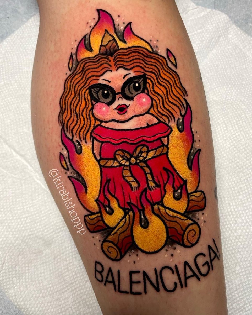 toofastclothing's tweet photo. 🔥BALENCIAGA!🔥 How beautiful is this Myrtle Snow (AHS Coven) Tattoo by @kirabishoppp, we love it!! 😍
★
★ https://t.co/i3sHtBEiPg ★ ⁠
★
#ahscoven #americanhorrorstory #ahs #myrtlesnow #witchytattoos #witchtattoos #tattooideas #tattooartist #colortattoo #colortattoos https://t.co/eOhWYRRN0k