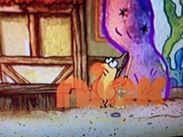sbbgcharacters's tweet photo. Incidental 70 from SpongeBob has officially returned! He appears in the new Patrick Star Show episode "The Yard Sale." https://t.co/wMseO2Xr4o