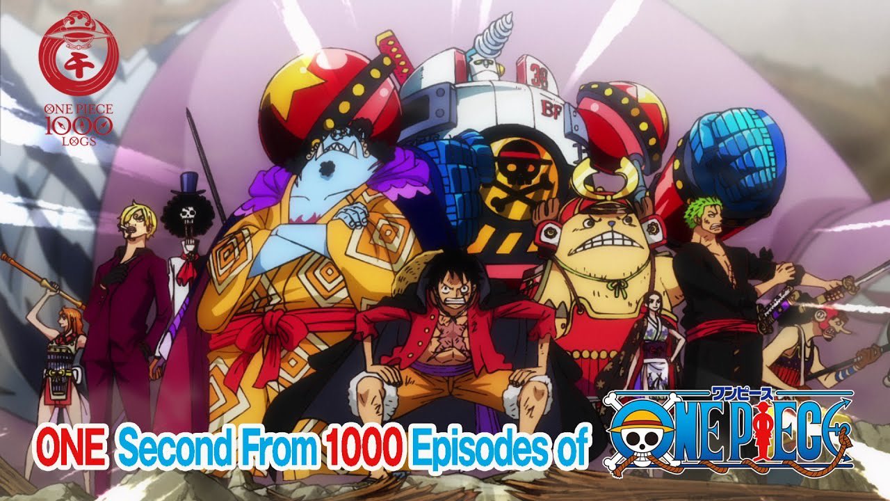 One Piece スタッフ 公式 Official Tvアニメ1000話分を振り返ろう 1000話分のエピソードが 1000秒で楽しめるpvを公開 全1000話からワンカットずつ切り取って 1本の動画に収録しました 明日あさ9 30 放送の1000話を 迎える前に今までの冒険を