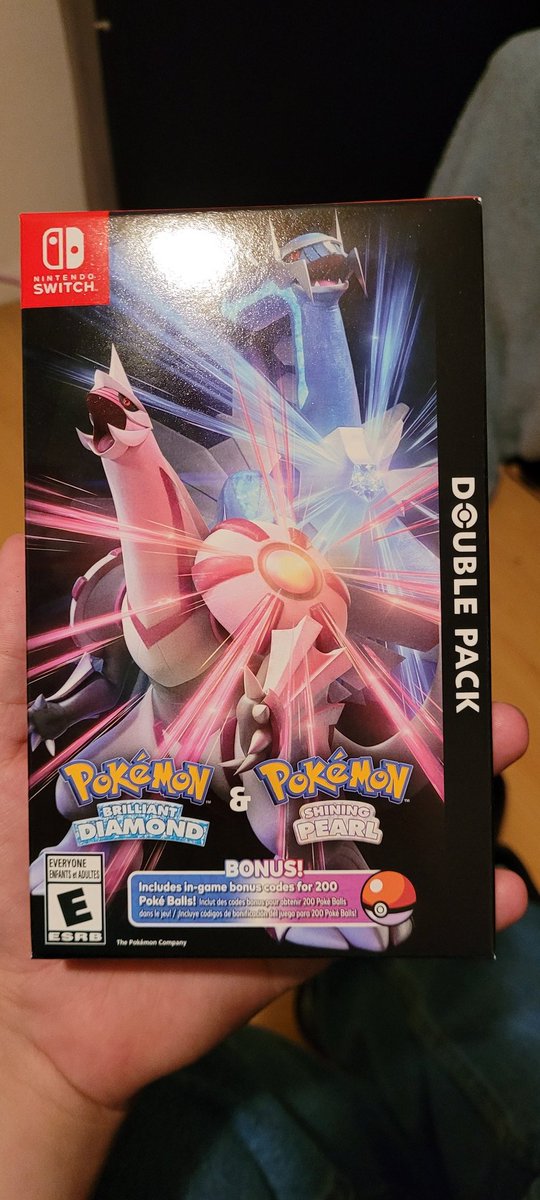 GurrenNap's tweet photo. Who's Ready for #PokemonBrilliantDiamond I'm going to be playing it tonight on #STREAM at #twitch Not #shinyhunting yet, just a playthrough for nostalgia #FYP #PokemonShiningPearl #Pokemon #Gen4remakes #GurrenNap #twitchstreamer #smallstreamer #SmallStreamersConnect https://t.co/mRyLSybam0