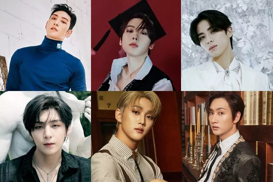 SoompiSpanish's tweet photo. Baekho de #NUEST, Sanha de #ASTRO, Taeyang de #SF9, Y y Joochan de #GoldChild protagonizarán musical dirigido por #Eunhyuk de #SuperJunior
https://t.co/RgvpApuTcl https://t.co/PSbhknE7si