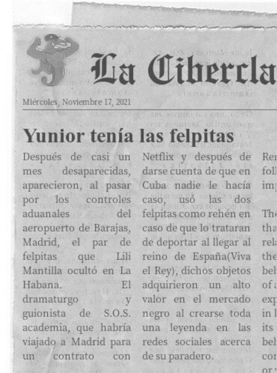HabaneroSoy's tweet photo. #Cuba
#ConGustoYoTe muestro quién tenía las felpitas...😂😂😂

#DeZurdaTeam https://t.co/yYLJKwfZTB