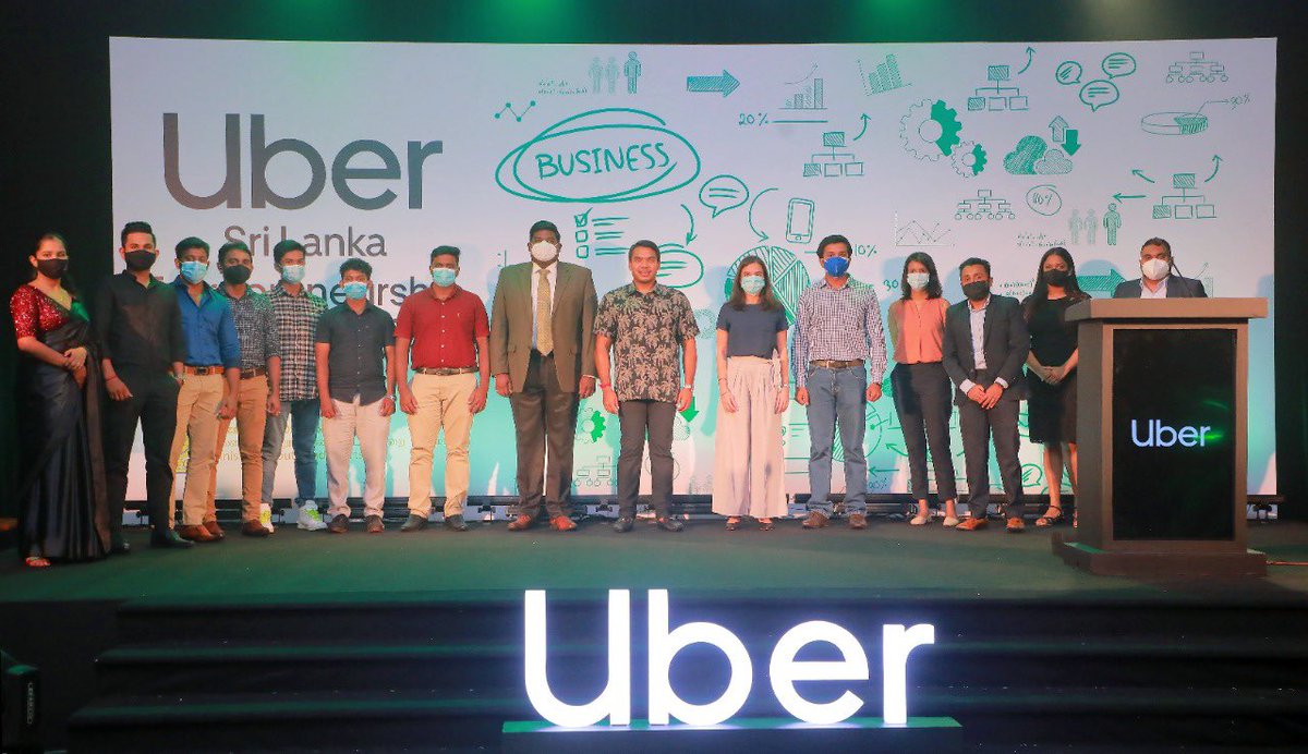 RajapaksaNamal's tweet photo. Supporting #Entrepreneurship is key to reviving any economy the word over! Glad to see more more private companies like @Uber coming fwd to support #SMEs along with the govt! The pandemic has affected us all & we all need to come together to overcome it! #restartSL #ජයගමු🇱🇰 https://t.co/AZPojdz5c4