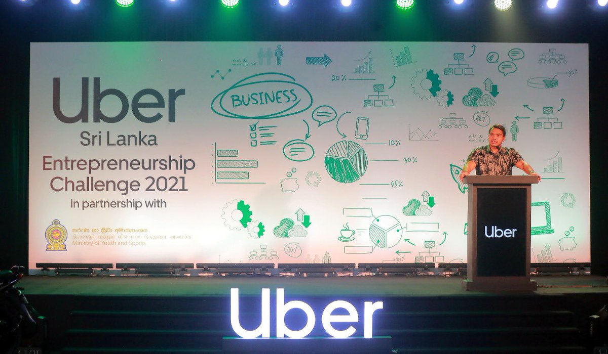 RajapaksaNamal's tweet photo. Supporting #Entrepreneurship is key to reviving any economy the word over! Glad to see more more private companies like @Uber coming fwd to support #SMEs along with the govt! The pandemic has affected us all & we all need to come together to overcome it! #restartSL #ජයගමු🇱🇰 https://t.co/AZPojdz5c4
