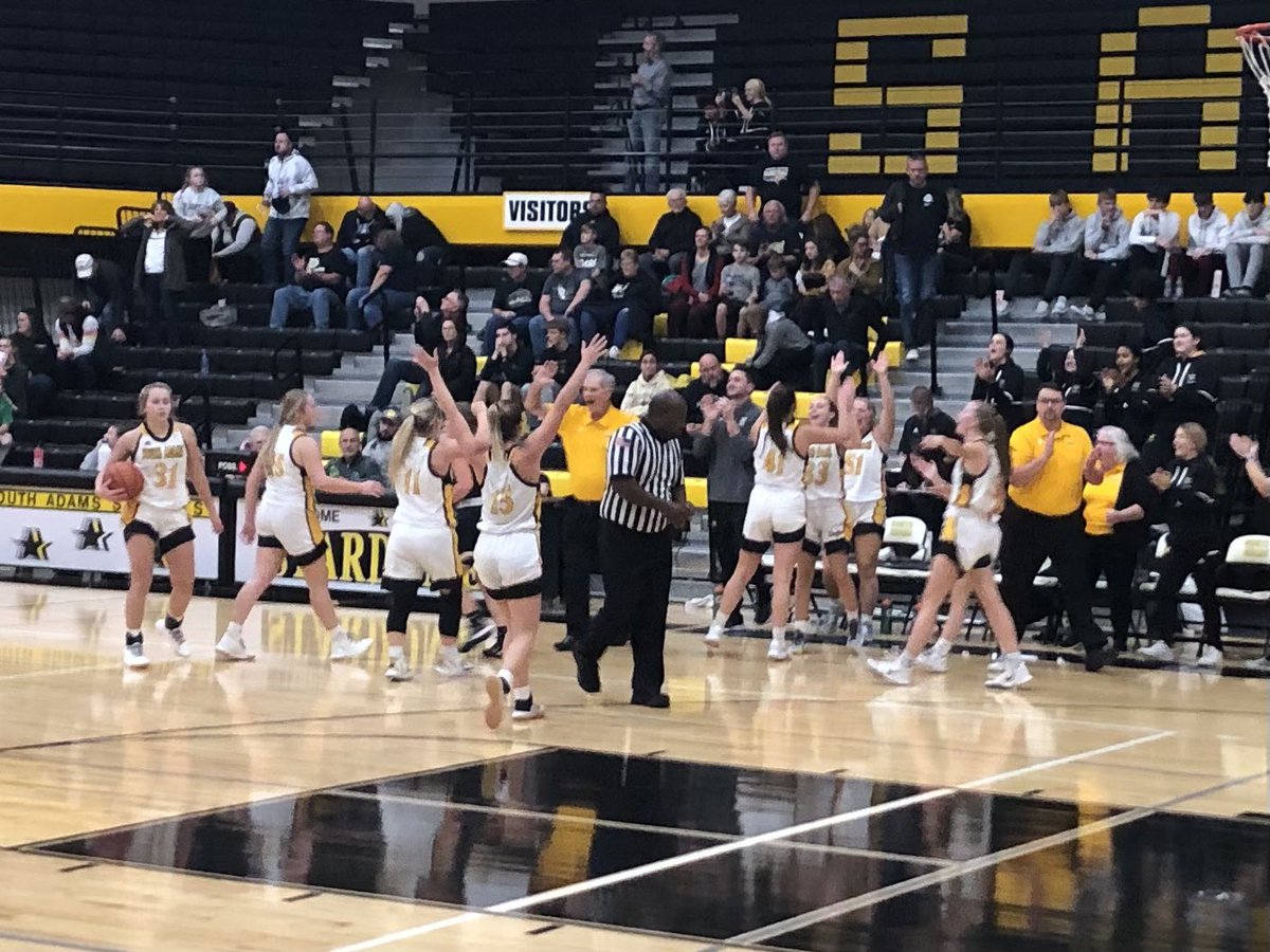 Game 1 of the Coach Kreiger era is a 56-40 victory over the Parkway Panthers. Congratulations ladies and Coach K.