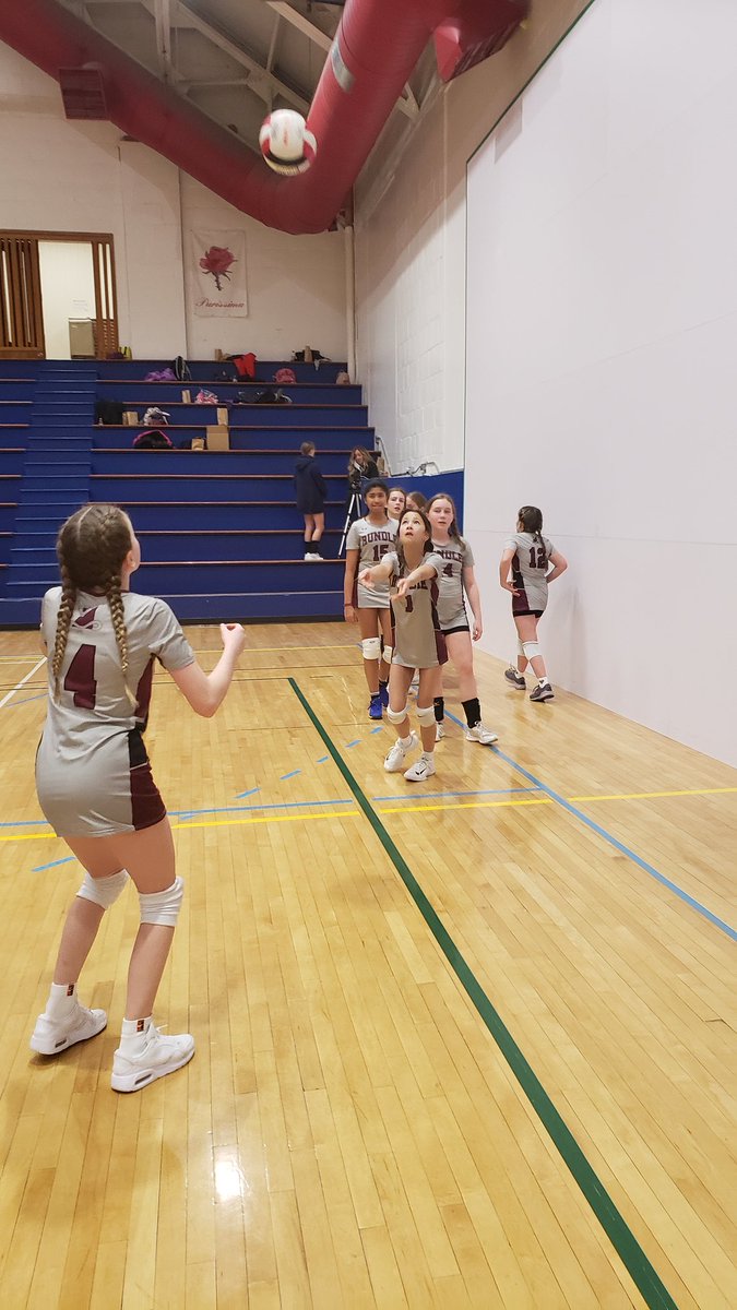 You win some and you lose some. Well done Cobras for coming in 2nd in today's round robin! Next round bright and early tomorrow! #letsgocobras #WeAreRundle <a href="/RundleJrHigh/">Rundle College Jr. High</a>