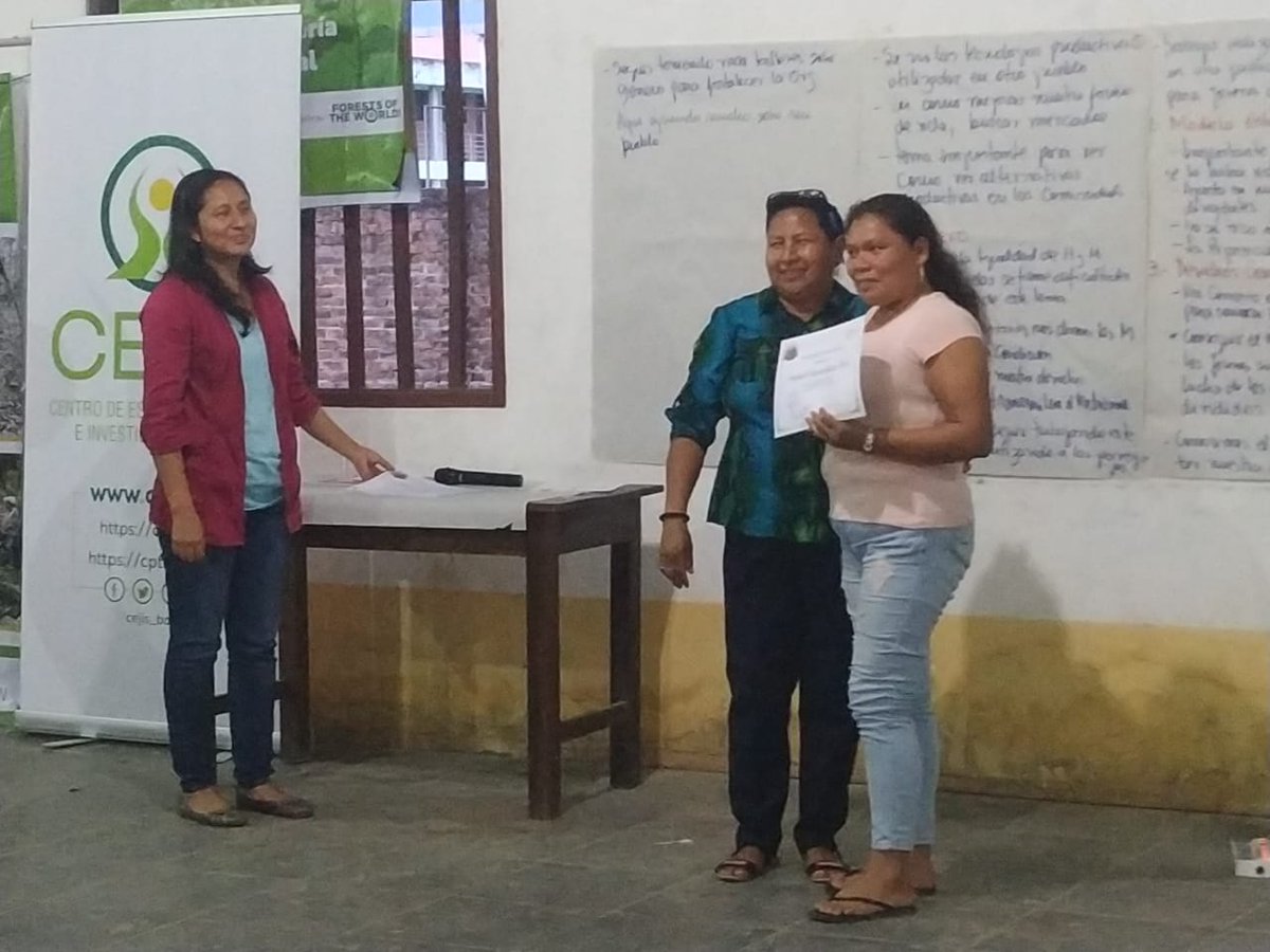 cejis_bolivia's tweet photo. Concluimos una semana llena de aprendizaje con las/os jóvenes del #TIM_1, #TIMI), del #PuebloIndígena Movima y de la Central de Pueblos Étnicos Mojeños del Beni (#CPEMB). Mucho entusiasmo entre la juventud. https://t.co/qmca8LYNdU