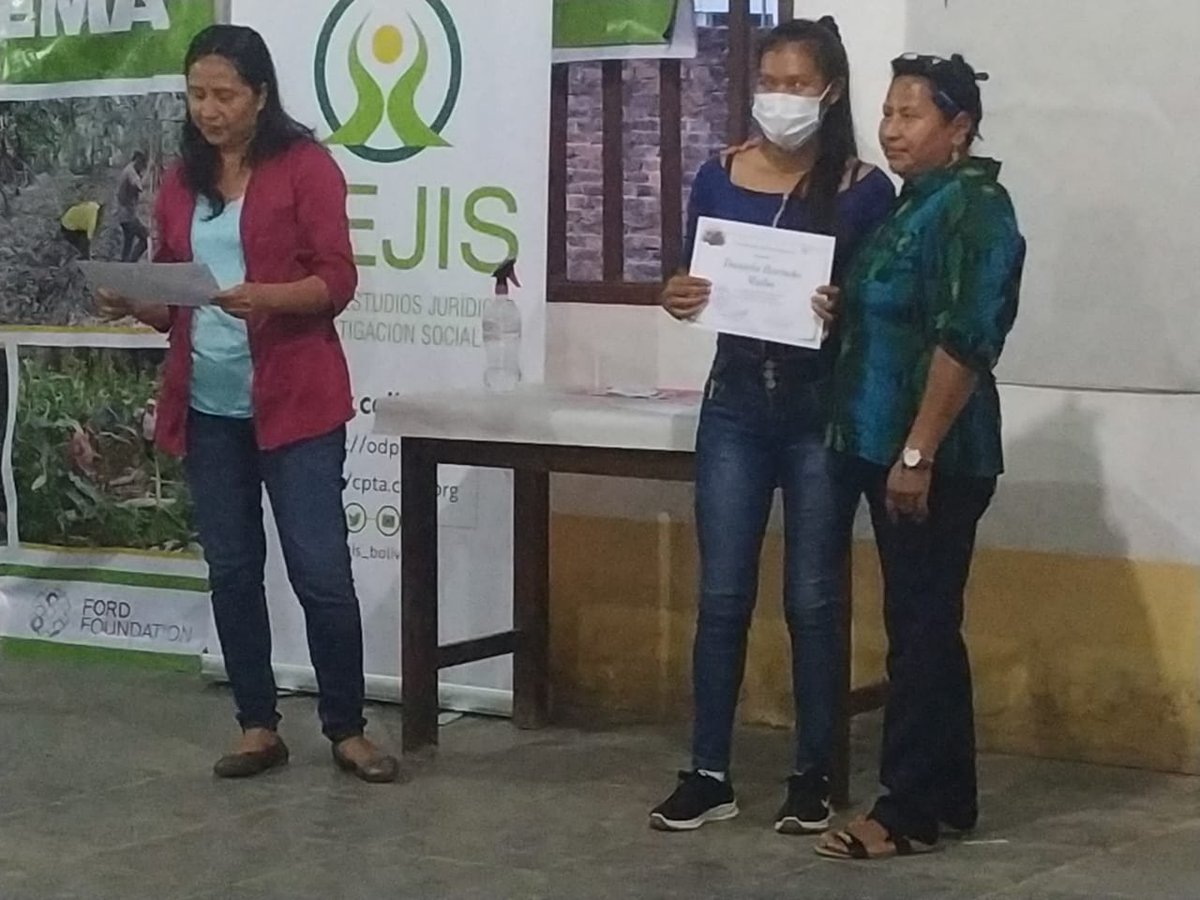 cejis_bolivia's tweet photo. Concluimos una semana llena de aprendizaje con las/os jóvenes del #TIM_1, #TIMI), del #PuebloIndígena Movima y de la Central de Pueblos Étnicos Mojeños del Beni (#CPEMB). Mucho entusiasmo entre la juventud. https://t.co/qmca8LYNdU