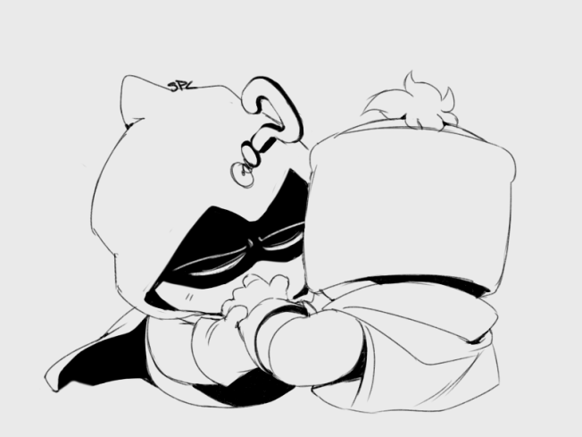 SPL4L's tweet image. #SouthPark #spmysterion #spprofessorchaos #spbunny #spkenny #dpbutters