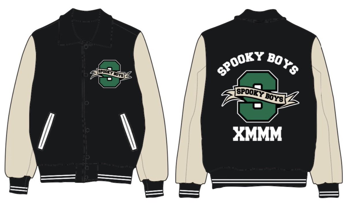 holyghostnft's tweet photo. This isn’t merch. This is a brand. A Brand exclusive to Spooky Boys. You’re going to need the proper attire when visiting the country club. https://t.co/a5YmeogNpZ