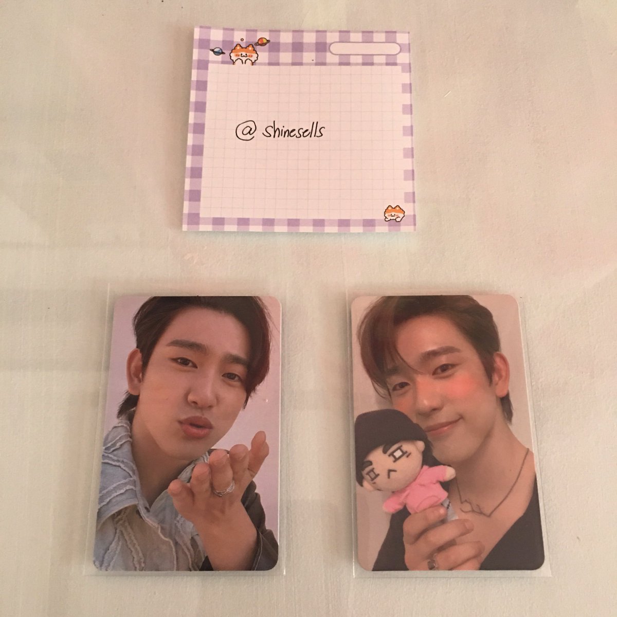 shinesells's tweet photo. #shineonhand | wts lfb ph got7

❣️ GOT7 BOL:LP Photocards
❣️ sold as SET ONLY
❣️ 500PHP (250 ea) + 10pf + lsf
❣️ with freebies

dop — 48hrs
mop — gcash
mod — jnt

❣️ DM if interested ❣️

pls help rt @ForAhgasesPH @GOT7MarketPH https://t.co/Y4gpi4K61f