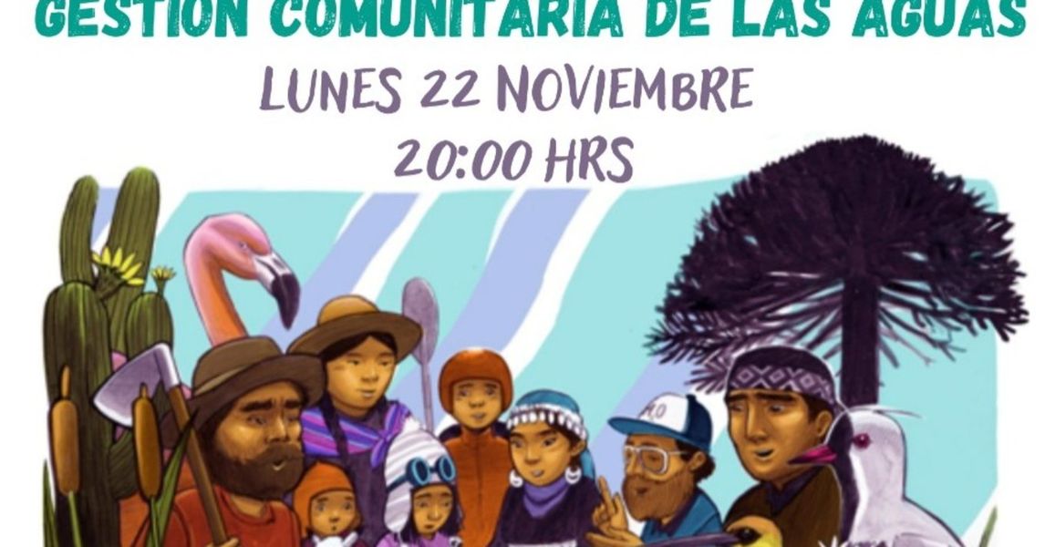 AguaEnMarcha's tweet photo. Este lunes 22, mujeres del MAT lanzan boletín por la Gestión comunitaria de las Aguas, transmisión en vivo por redes del MAT. El boletín profundiza en los contenidos del Decálogo, en clave feminista y territorial. https://t.co/KVKQemUhVx