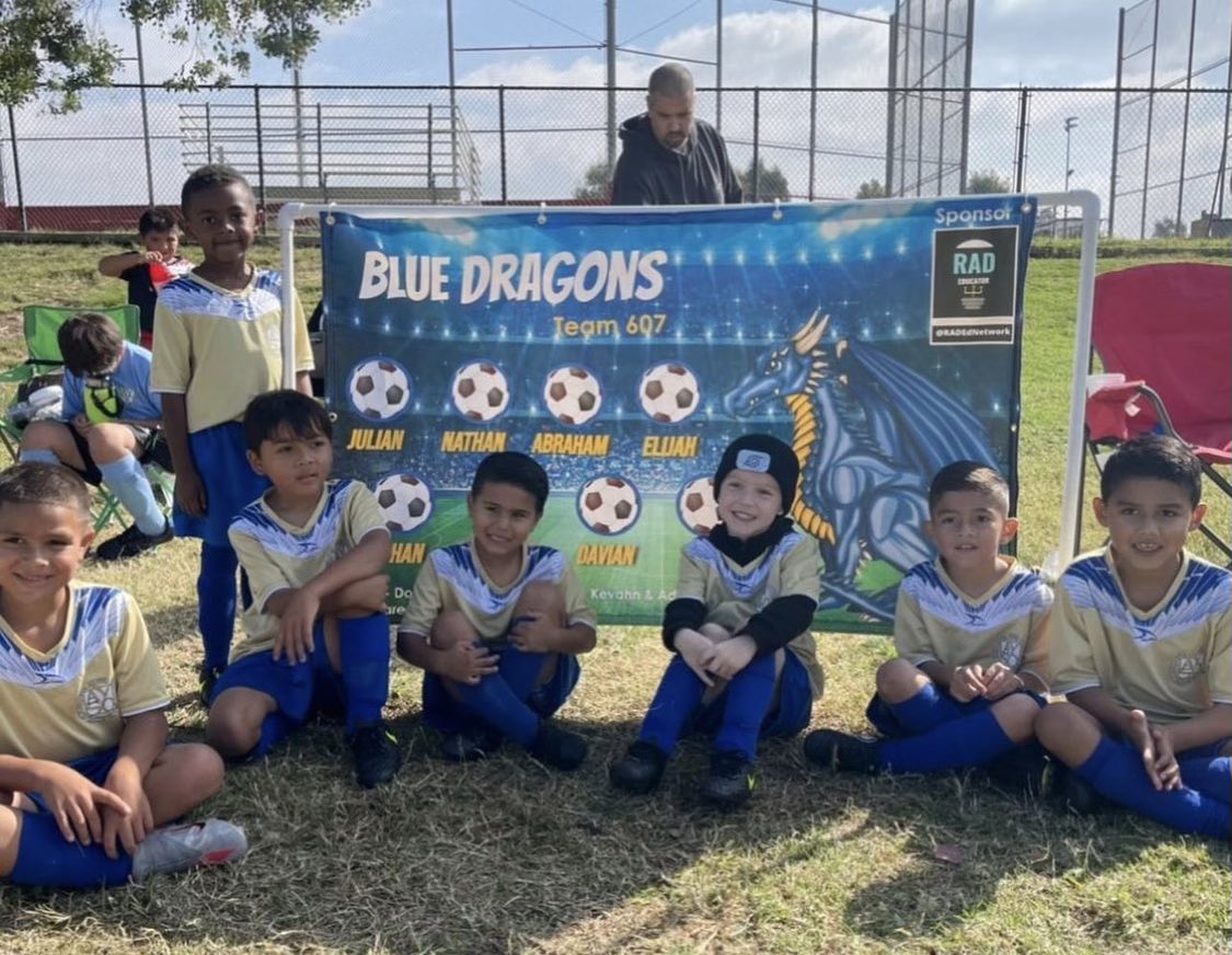 RADEdNetwork's tweet photo. Congrats to the Blue Dragons on their awesome season! We were so happy to sponsor your soccer journey! https://t.co/ZlBx7HPRWN