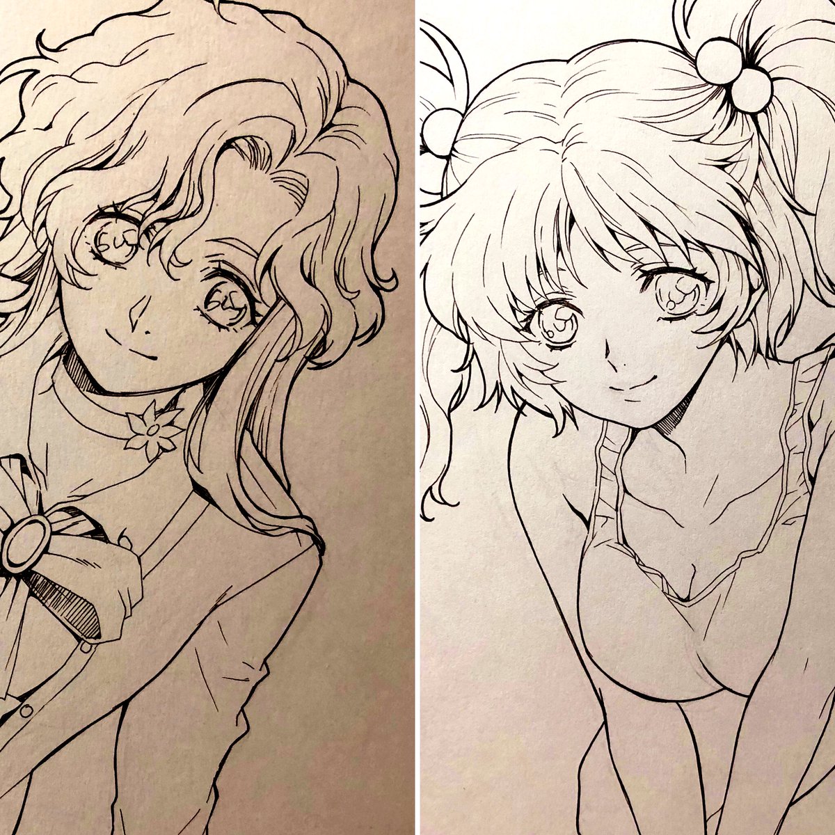 ワシの昔のキャラ ムツカシイネー 