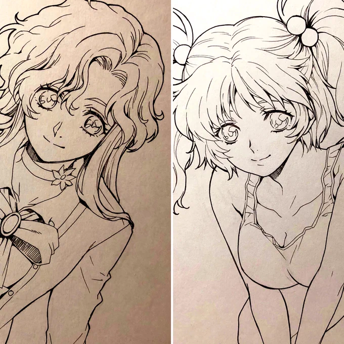 ワシの昔のキャラ ムツカシイネー 