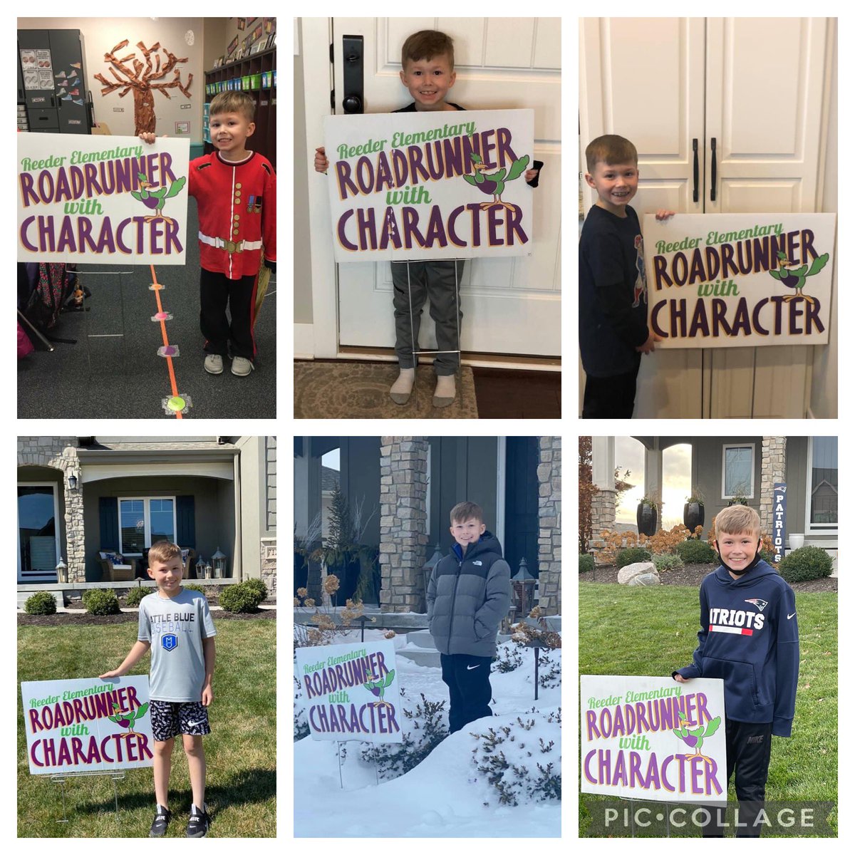CherisKite's tweet photo. The smiles throughout the years say it all.  We are blessed to be your parents Kelbee! Thank you to his wonderful teachers @ReederRocks #Proud2bMPS https://t.co/t5bsF5nz0K