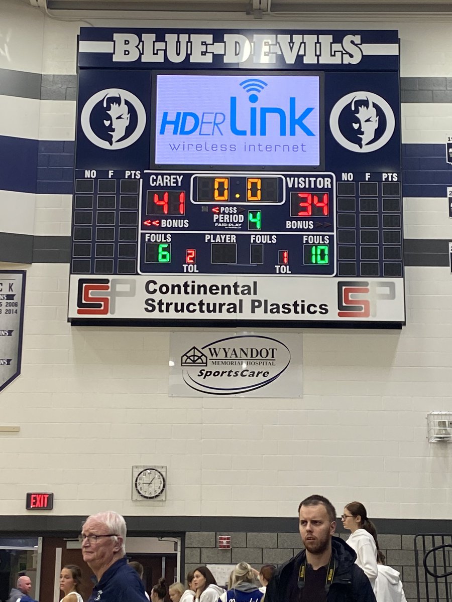 Congrats to Coach O’Flaherty on his 1st win as Head Coach of the Blue Devils!
Carey 41
Riverdale 34
<a href="/Courier_Sports/">Courier Sports</a> <a href="/AdvertiserTrib/">Advertiser-Tribune</a> <a href="/DailyChiefUnion/">Daily Chief-Union</a>