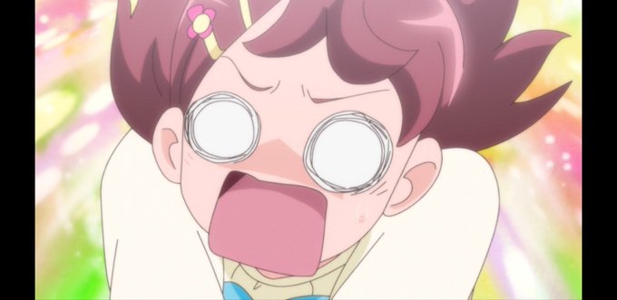 プリキュアシリーズの変顔といえばのtwitterイラスト検索結果 古い順