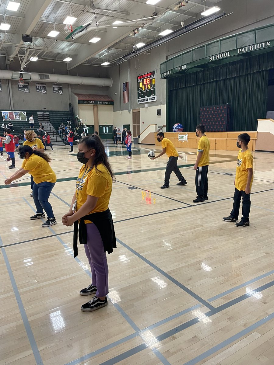 Our Volleyball team crushed it at the Special Olympics tournament today! Go Wildcats! 💛💙