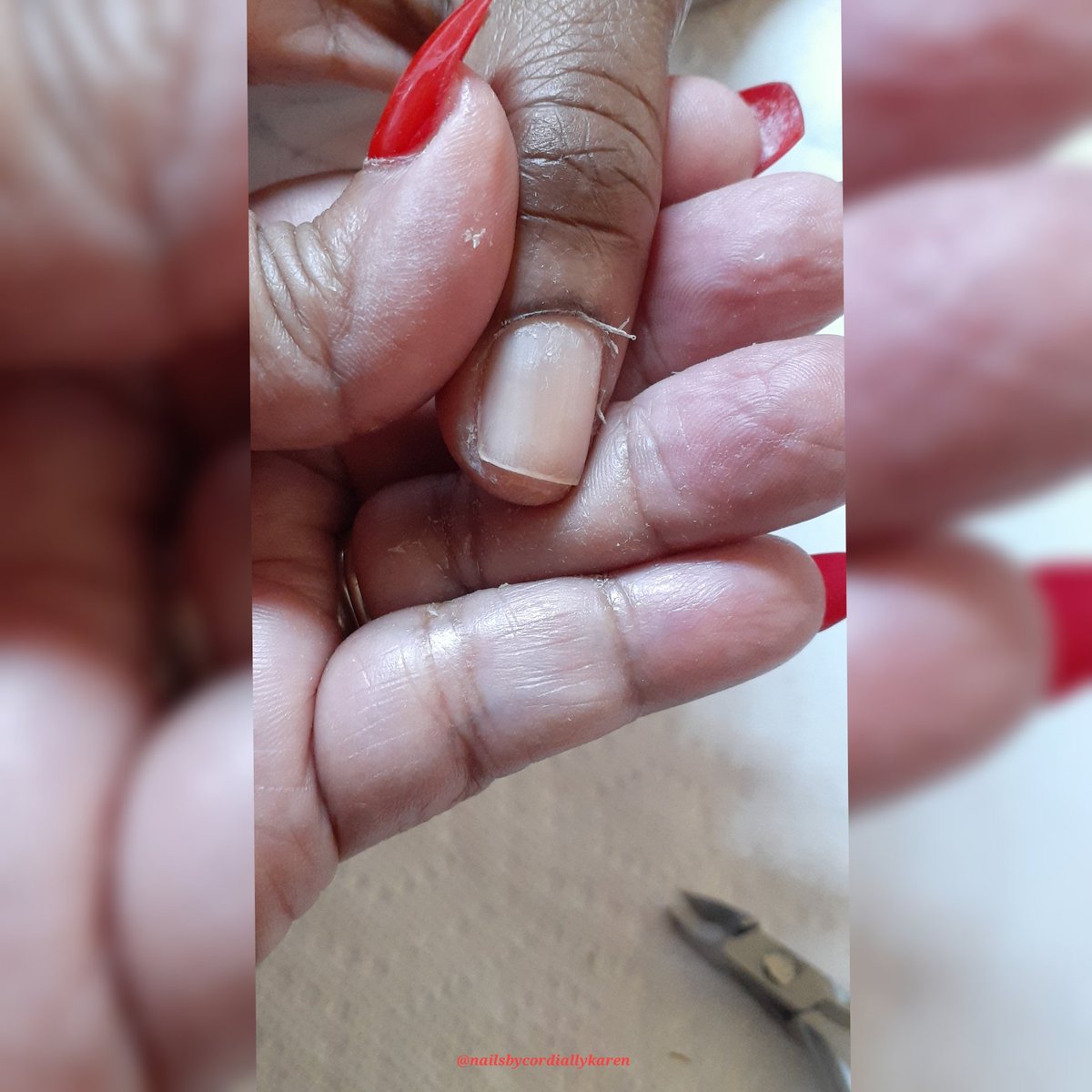 cordiallynails's tweet image. #satifying