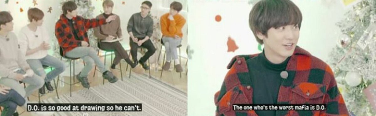 mostly_chansoo's tweet photo. Chanyeol spends about 80% of his time talking about DO, and the other 20%, he's praying for someone else to bring up DO so he could talk about him more. https://t.co/QJpc7NdhAx