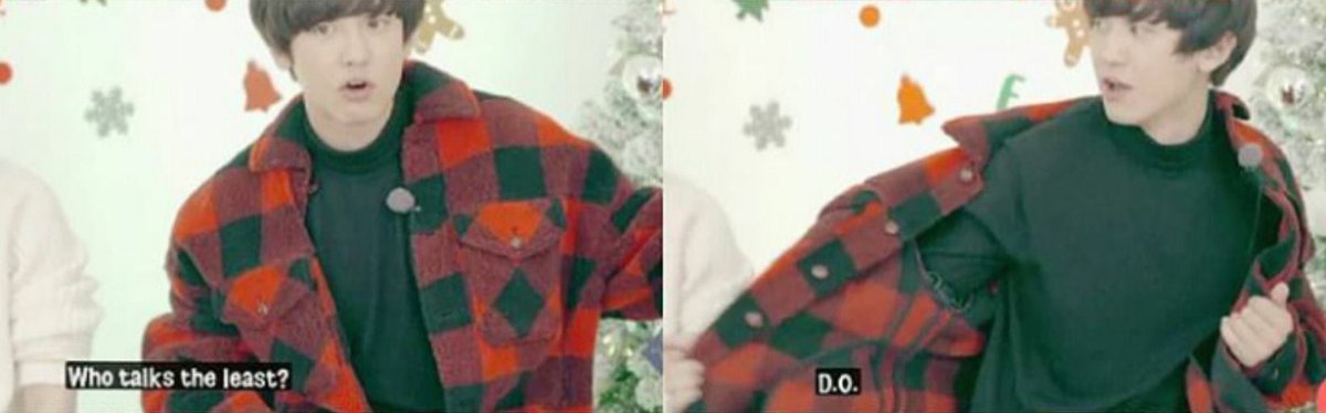 mostly_chansoo's tweet photo. Chanyeol spends about 80% of his time talking about DO, and the other 20%, he's praying for someone else to bring up DO so he could talk about him more. https://t.co/QJpc7NdhAx