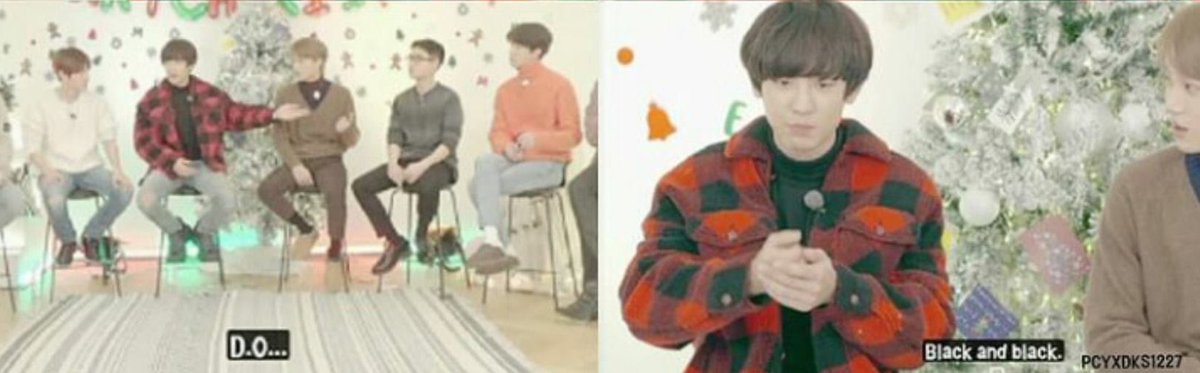 mostly_chansoo's tweet photo. Chanyeol spends about 80% of his time talking about DO, and the other 20%, he's praying for someone else to bring up DO so he could talk about him more. https://t.co/QJpc7NdhAx