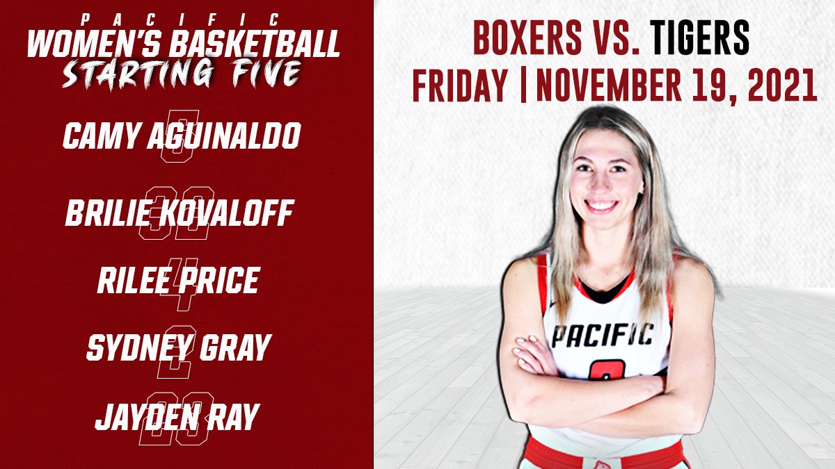 BoxersWBB's tweet photo. Your starting 🖐 to take on Colorado College.

#GoBoxers https://t.co/yiWFz1kYuy
