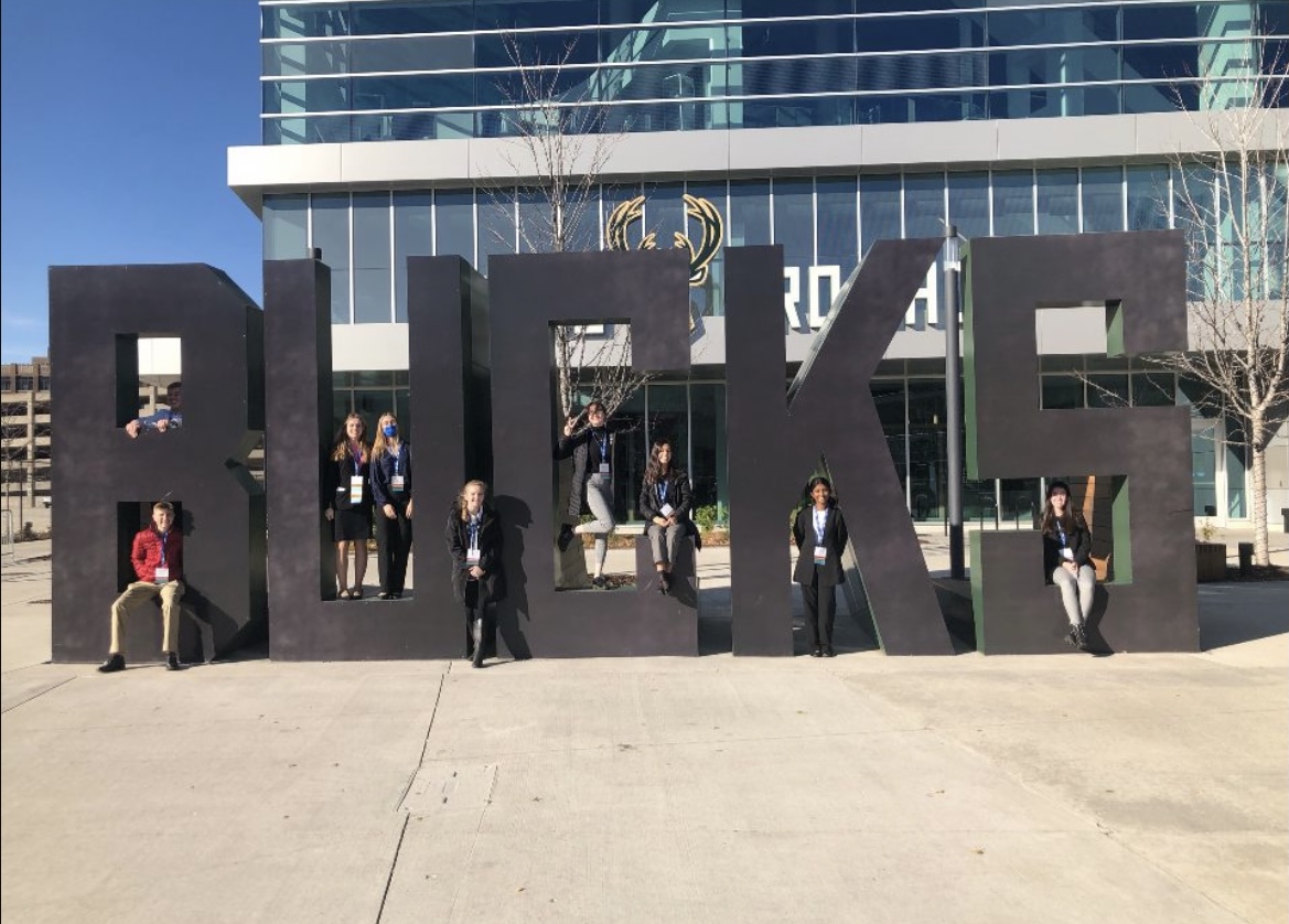 MuskegoFBLA's tweet photo. Successful first day of NFLC!! #FBLAFallConference https://t.co/6CtDgzfs0T