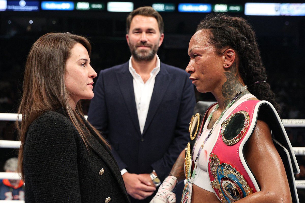Matchroom Boxing tweet media