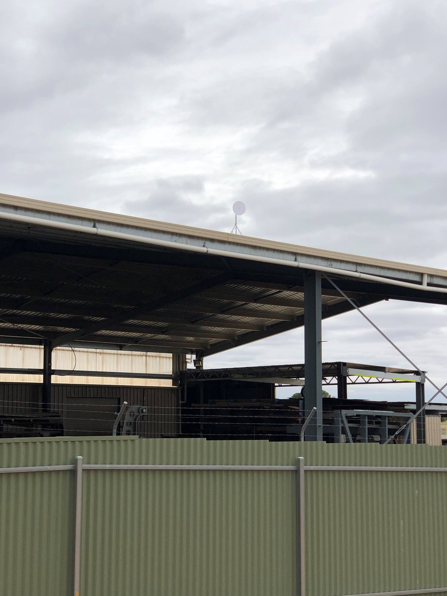 UnwyredISP's tweet photo. 7km link, 70 MBPS DOWN, 20 MBPS UP. 

No problems. 

Another happy customer of #unwyredisp 

#skycoin #wisp #skyfleet #blockchainaustralia https://t.co/F7ZEI4BFAC