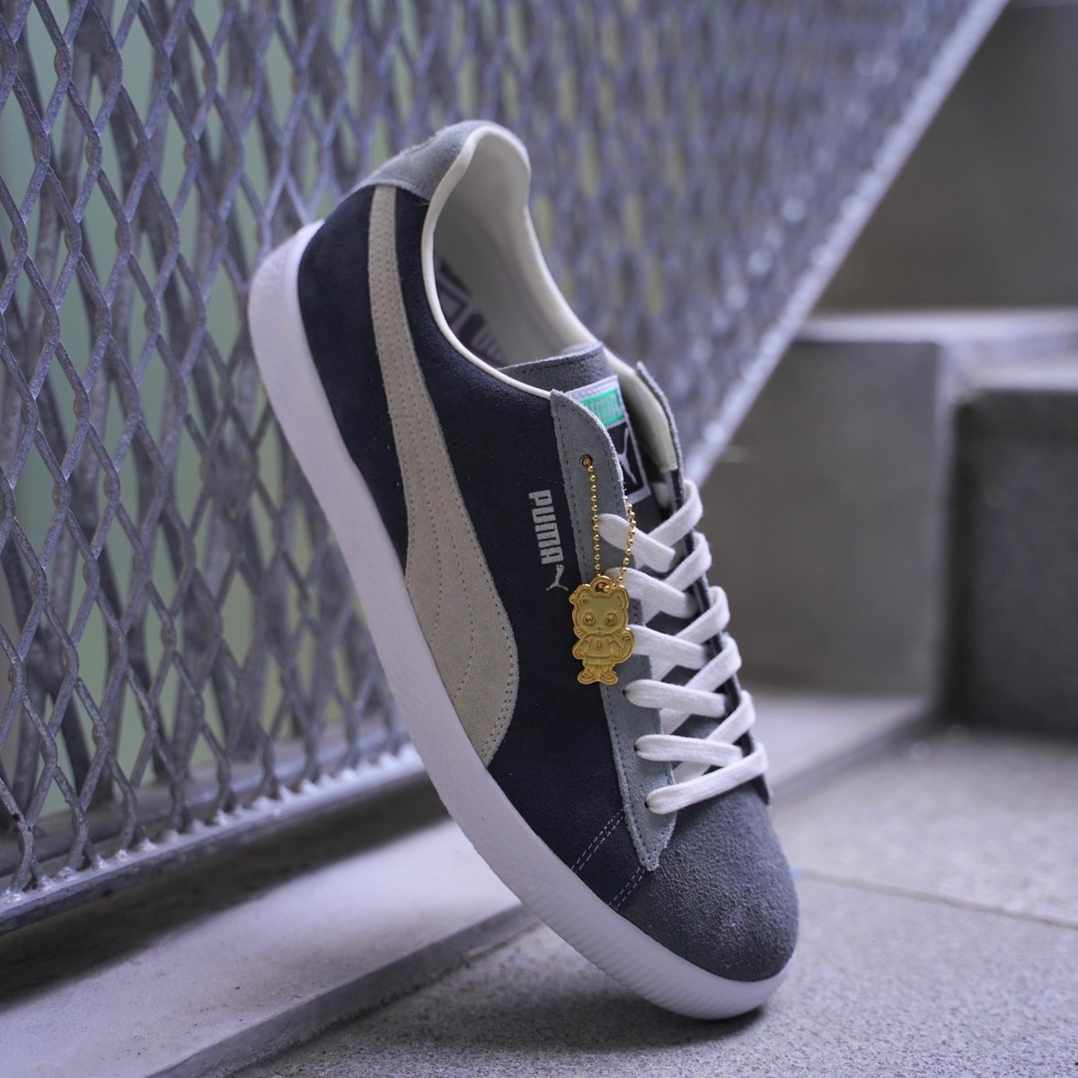 原宿キャットストリートのプーマストアオープンを記念して、限定SUEDE