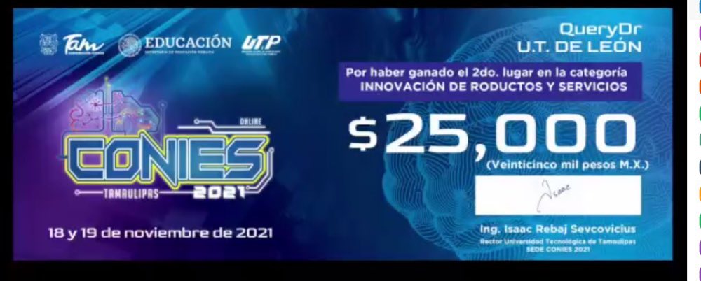 UTLmex's tweet photo. Felicitamos a Josué Emmanuel Ruíz Sánchez egresado de la Licenciatura en Innovación de Negocios y Mercadotecnia, por su segundo lugar en en la categoría Innovación en productos y servicios. #CONIES2021 #OrgulloUTL #SoyUTL @CONIES2021 https://t.co/mlu68a9wyJ