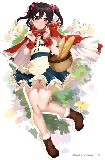 赤ずきんにこちゃん! 