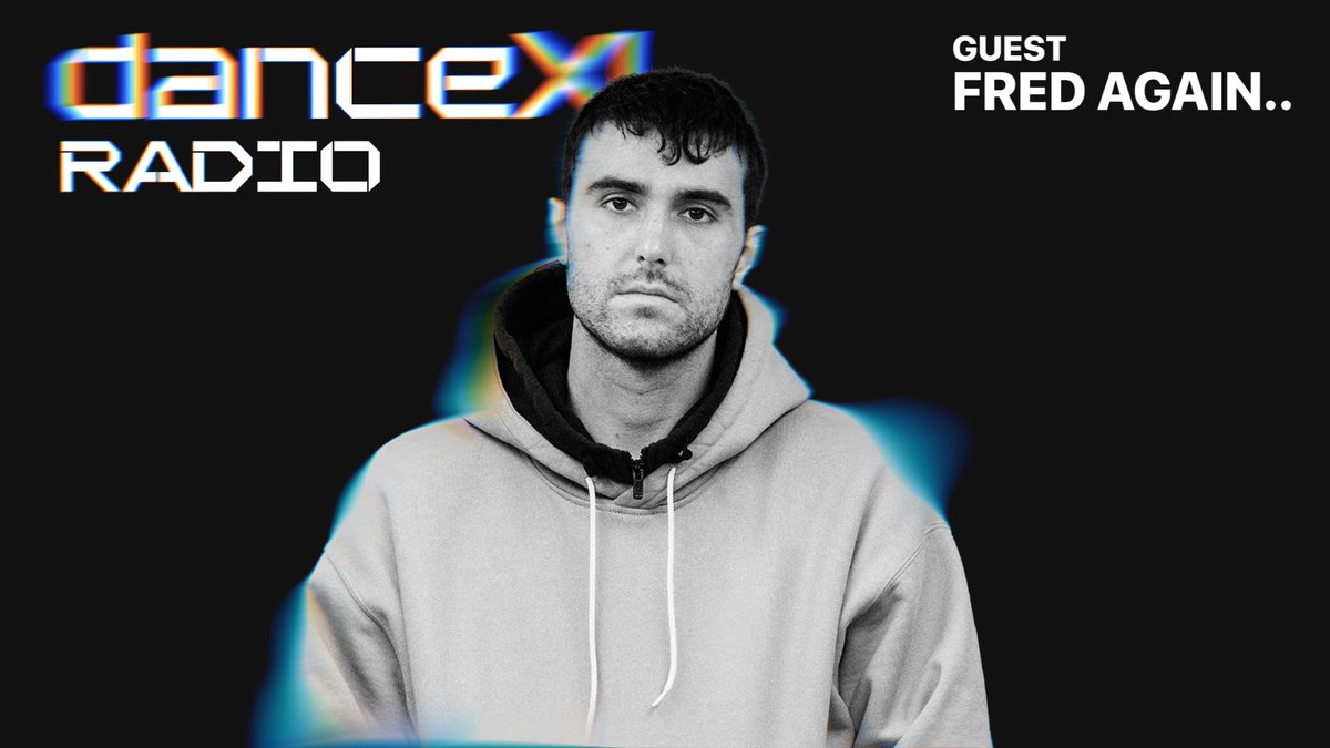 Tonite on danceXL I chat with Fred Again and play his new single (Tate) How I Feel

Plus I'm in the mix with album cuts from <a href="/HNTRnet/">HNTR</a> <a href="/AmyElle/">AmyElle</a> <a href="/LPGiobbi/">LP Giobbi</a> <a href="/HumanMovementAU/">Human Movement</a> <a href="/LFSYSTEMMUSIC/">LF SYSTEM</a> and <a href="/borndirtymusic/">B O R N 💛❤️ D I R T Y</a> 🎶

Tune in 9pm pst / 12am est
apple.co/dancexlradio
