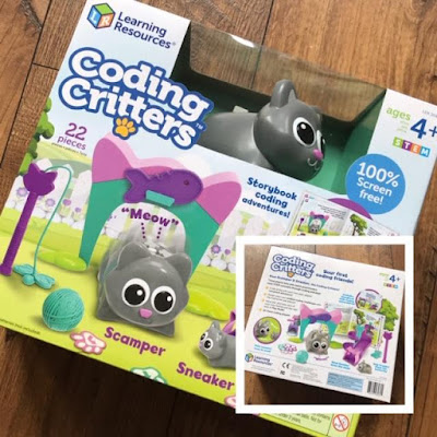 BreastestNews's tweet image. The lovely @LRUK have tons of educational toys to keep the kids busy including this cute Coding Critters Scamper & Sneaker! buff.ly/2KU3R3j #learningresources #codingcritters #educational #educationaltoys #coding #codingtoys #codingtime #learningthroughplay #learning