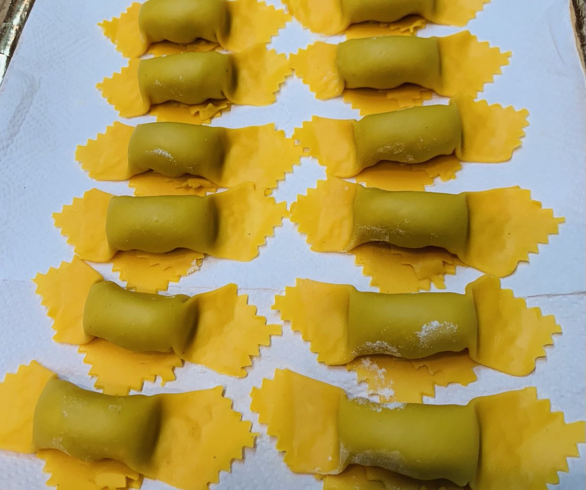 Tortelli di zucca By Giovanni Santini