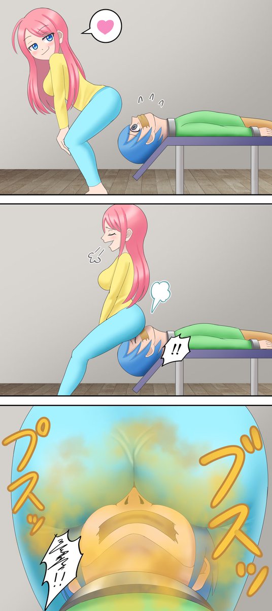 kurumirucook's tweet photo. It is the torture of farting by women. https://t.co/uEy97BngN9