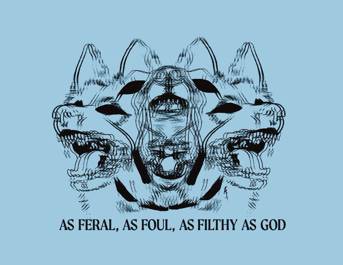 PeachMenace's tweet photo. as feral, as foul, as filthy as god https://t.co/w2rrkwMEMt