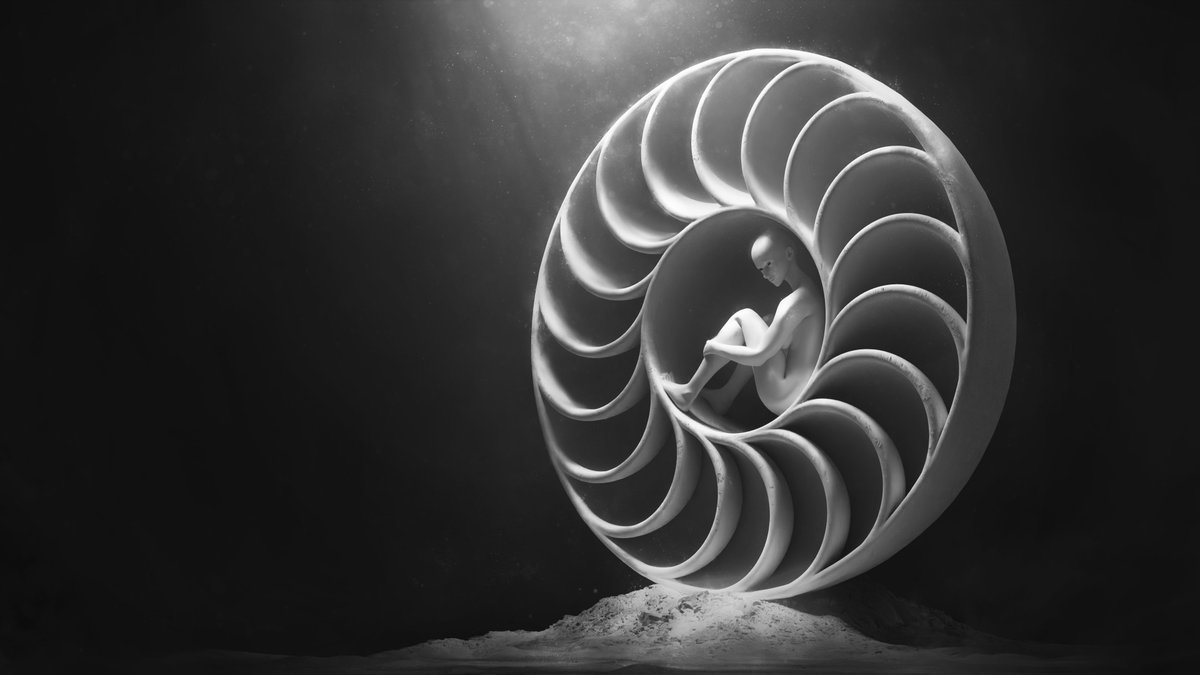 klectecca's tweet photo. Swirl of Solitude, a speed render inspired by beautiful surreal drawings by @MilesJohnston 

More coming soon!

#blender #cyclesX #photoshop #SURREALISM #speedart #quixel #envato https://t.co/8b1eu8L8xS